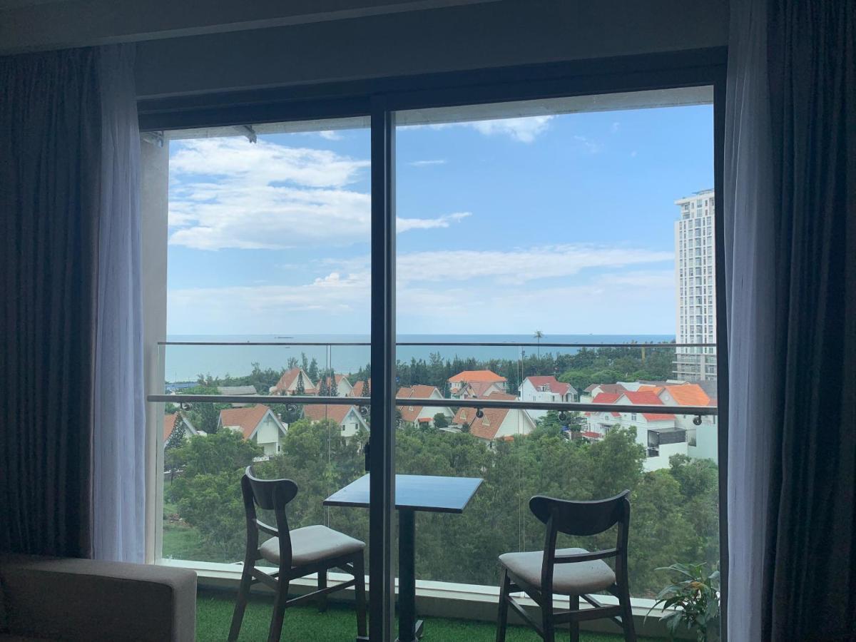 Kiwi Homestay Luxury Apartment Vung Tau Bagian luar foto