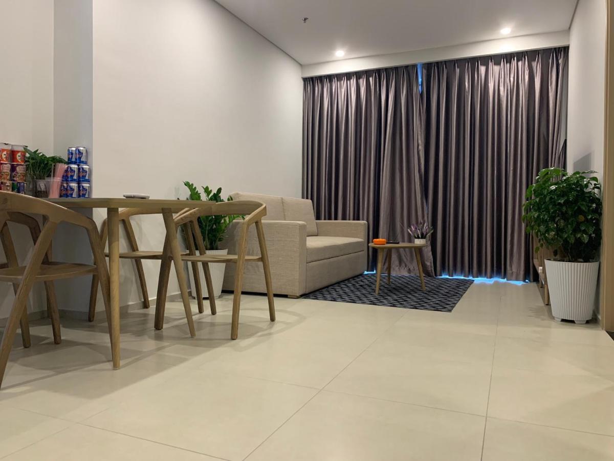Kiwi Homestay Luxury Apartment Vung Tau Bagian luar foto