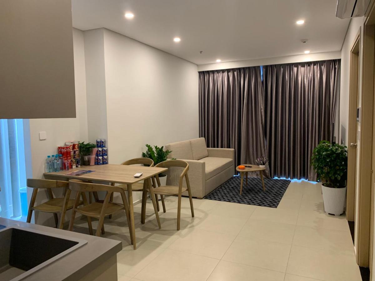Kiwi Homestay Luxury Apartment Vung Tau Bagian luar foto
