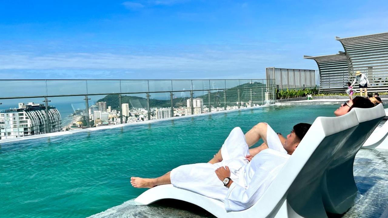 Kiwi Homestay Luxury Apartment Vung Tau Bagian luar foto
