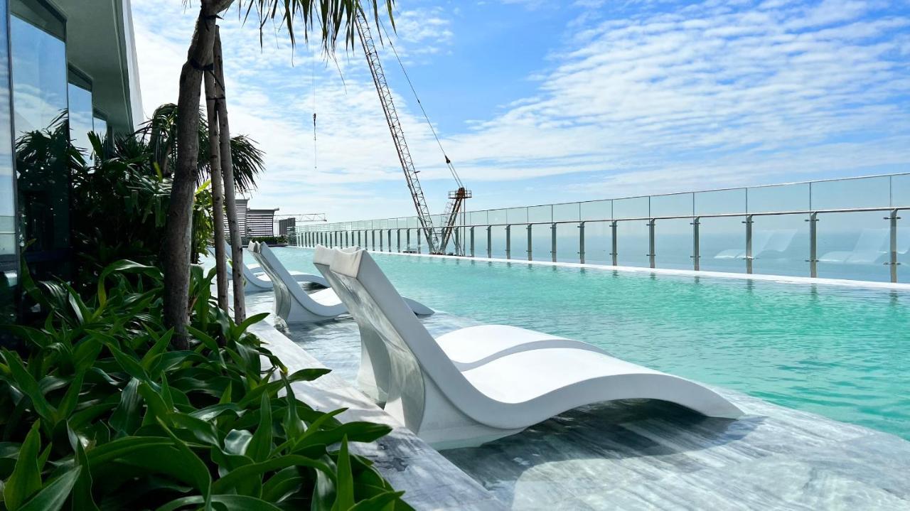 Kiwi Homestay Luxury Apartment Vung Tau Bagian luar foto